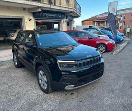 JEEP AVENGER 1.2 TURBO 100 CV ALTITUDE