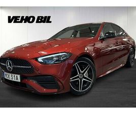 C220 D SEDAN AMG NIGHT PACKAGE APPLE CARPLAY