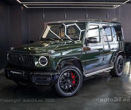 MERCEDES-BENZ G 63 AMG PERFORMANCE 4.0 430КВ