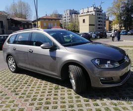 VW GOLF VARIANT 1.6 TDI 110 CV DSG HIGHLINE BMT