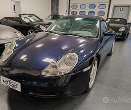 PORSCHE 996 CARRERA 4 CABRIO ASI