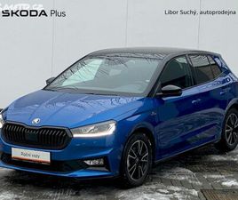 ŠKODA FABIA MONTE CARLO 1.0 TSI 85 KW DSG