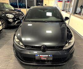 VOLKSWAGEN GOLF VARIANT GTD 2.0 TDI DSG BLUEMOTION TECHNOLOGY