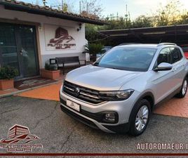 VOLKSWAGEN T-CROSS VOLKSWAGEN T-CROSS 1.0 TSI SPORT PREZZO REALE! TAGLIANDI VW! CARPLAY