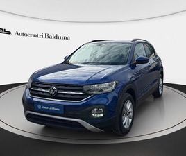 VOLKSWAGEN T-CROSS VOLKSWAGEN T-CROSS 1.0 TSI STYLE 95CV DEL 2023