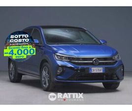 VOLKSWAGEN TAIGO 1.0 TSI 110CV R-LINE DSG + TETTO APRIBILE