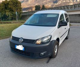 VOLKSWAGEN CADDY 2.0 ECOFUEL 5P.