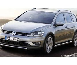 VOLKSWAGEN GOLF VARIANT ALL TRACK 4MOTION DSG - 2015