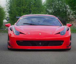 458 COUPE 4.5 ITALIA DCT