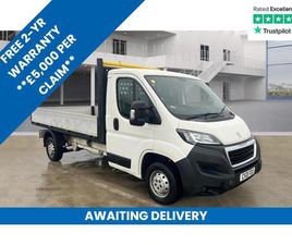 2.2 BLUEHDI 335 BUILT FOR BUSINESS MANUAL L4 EURO 6 (START/STOP) 2DR