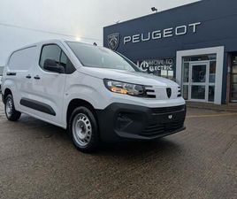PEUGEOT PARTNER COMBI 1.5 BLUEHDI 850 PROFESSIONAL LONG CREW VAN LWB EURO 6 (START/STOP) 6DR