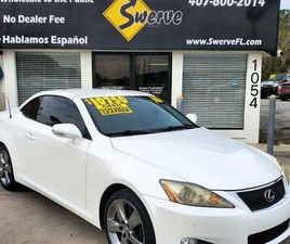 USED 2010 LEXUS IS 350C BASE