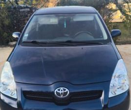 TOYOTA COROLLA VERSO