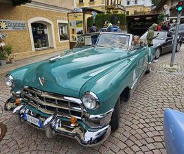 1949 CADILLAC SERIES 62 CONVERTIBLE