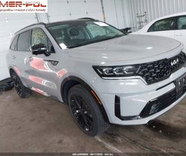 KIA SORENTO 2023 KIA SORENTO SX PRESTIGE AWD 2.5 BENZYNA 281KM
