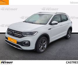 VOLKSWAGEN T-CROSS VOLKSWAGEN T-CROSS 1.0 TSI 110 START/STOP DSG7 R-LINE
