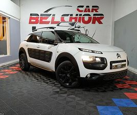 CITROËN C4 CACTUS 1.6 BLUEHDI FEEL ETG6 JULHO/15