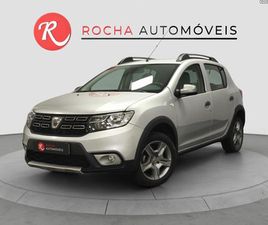 DACIA SANDERO 0,9 TCE STEPWAY SETEMBRO/17