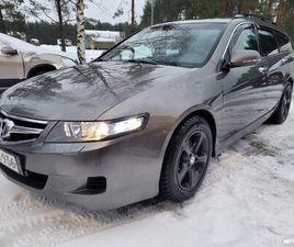 2.0 ACCORD TOURER COMFORT| TOIMIVA SIISTI VEKOTIN| BLUETOOTH JA NAVI|VETOKOUKKU| AC| *RAHOITUS 0,0% & VAIHTO*
