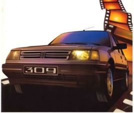 PEUGEOT 309 1,7 DIESEL POUR COLLECTIONNEUR