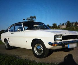 FORD CAPRI MK 1, 2,3. 6 ZYLINDER