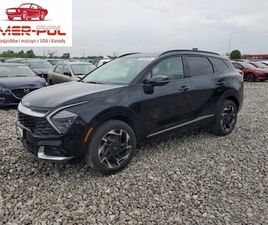 KIA SPORTAGE SX PRESTIGE 2024 2.5L 2.5 BENZYNA 187KM