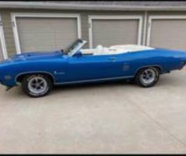 1970 TORINO GT CONVERTIBLE RARE 3938 PRODUCED