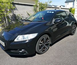 HONDA CR-Z 2013 IMA GT 1.5 MANUAL HYBRID