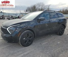 KIA SPORTAGE X LINE 2025 2.5L 2.5 BENZYNA 187KM