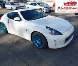 NISSAN 370 Z 2020R., BASE, OD UBEZPIECZALNI 3.7 BENZYNA 332KM