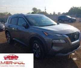 NISSAN ROGUE 2023 NISSAN ROGUE SV INTELLIGENT AWD 1.5 BENZYNA 201KM