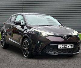 1.8 VVT-H GR SPORT CVT EURO 6 (START/STOP) 5DR