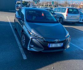 TOYOTA PRIUS SOLAR LOUNGE