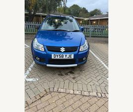 SUZUKI SX4 1.6 16V GLX AUTO EURO 4 5DR