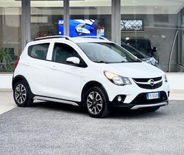 OPEL KARL KARL ROCKS 1.0 BENZINA 75CV AUTO E6 NEO - 2017