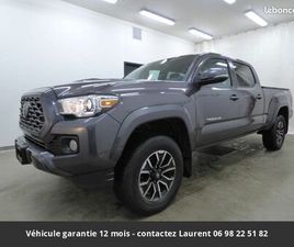 TOYOTA TACOMA TRD SPORT DOUBLE CAB 4X4 TOUT COMPRIS HORS HOMOLOGATION 4500E