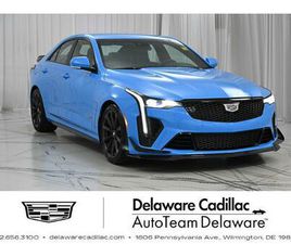 USED 2022 CADILLAC CT4-V V-SERIES BLACKWING