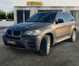 BMW X5 3.0 D 245 LUXE XDRIVE BVA LCI TOIT OUVRANT PANORAMIQUE CAMERA 360° HUD CUIR