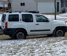 2014 NISSAN XTERRA PRO-4X