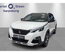 PEUGEOT 3008 HYBRID4 GT-LINE AWD / GODT UTSTYRT! /