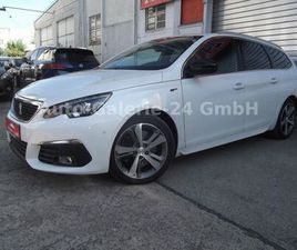 PEUGEOT 308 SW 2,0 GT AUTOMATIK, NAVI, LEDER