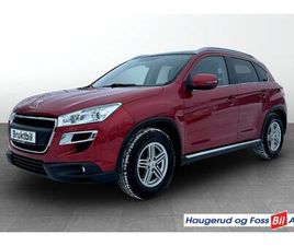 ALLURE 4X4 1,6 E-HDI 115HK NAVI,RYGGEKAMERA,KROK