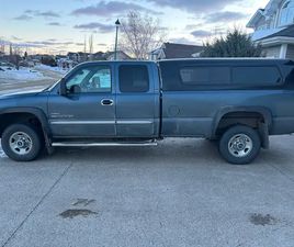 2006 GMC SIERRA 2500 DIESEL RWD