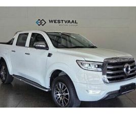 2023 GWM P-SERIES PV 2.0 TD LT AUTO DOUBLE-CAB