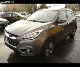 HYUNDAI IX35 HYUNDAI IX35 2.0CRDI 4X4 * AT * ČR * DPH