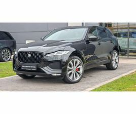 JAGUAR F-PACE D200 JAGUAR F-PACE D200 R-DYNAMIC SE AUT. ÚJ AUTÓ KÉSZLETRŐL ÁTVEHETŐ! AKCIÓ!!