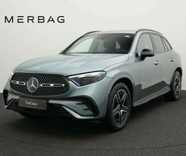GLC 300 D 4M AMG-LINE DIGITAL+AHK+360+NIGHT+MEMO