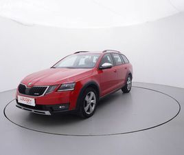 ŠKODA OCTAVIA SCOUT 2.0 TSI 140 KW