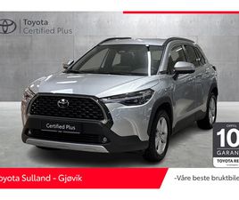 TOYOTA COROLLA CROSS HYBRID AWD-I