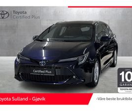 TOYOTA COROLLA TOURING SPORTS HYBRID